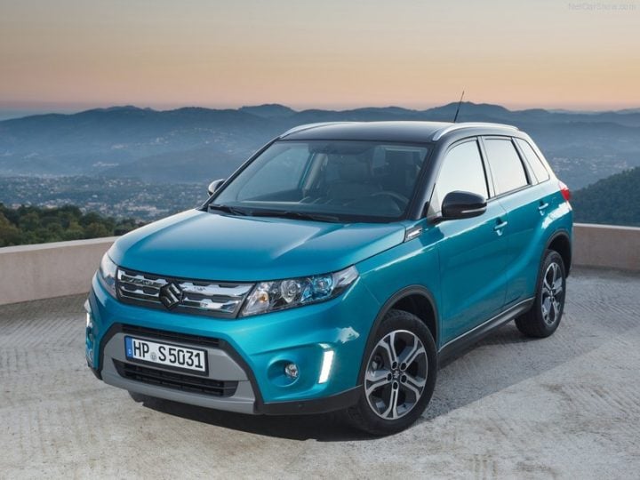 印度即將推出的汽車:maruti suzuki vitara 模型 馬魯蒂鈴木維塔拉