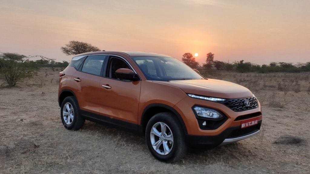 tata harrier launch date price mileage dimensions features