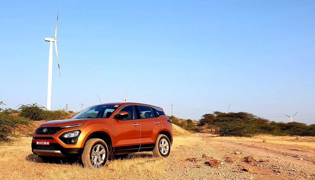 tata harrier launch date price mileage dimensions features