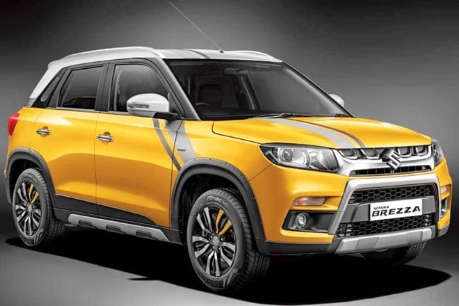 Mahindra Xuv300与maruti Vitara Brezza 规格比较 威廉希尔中文版